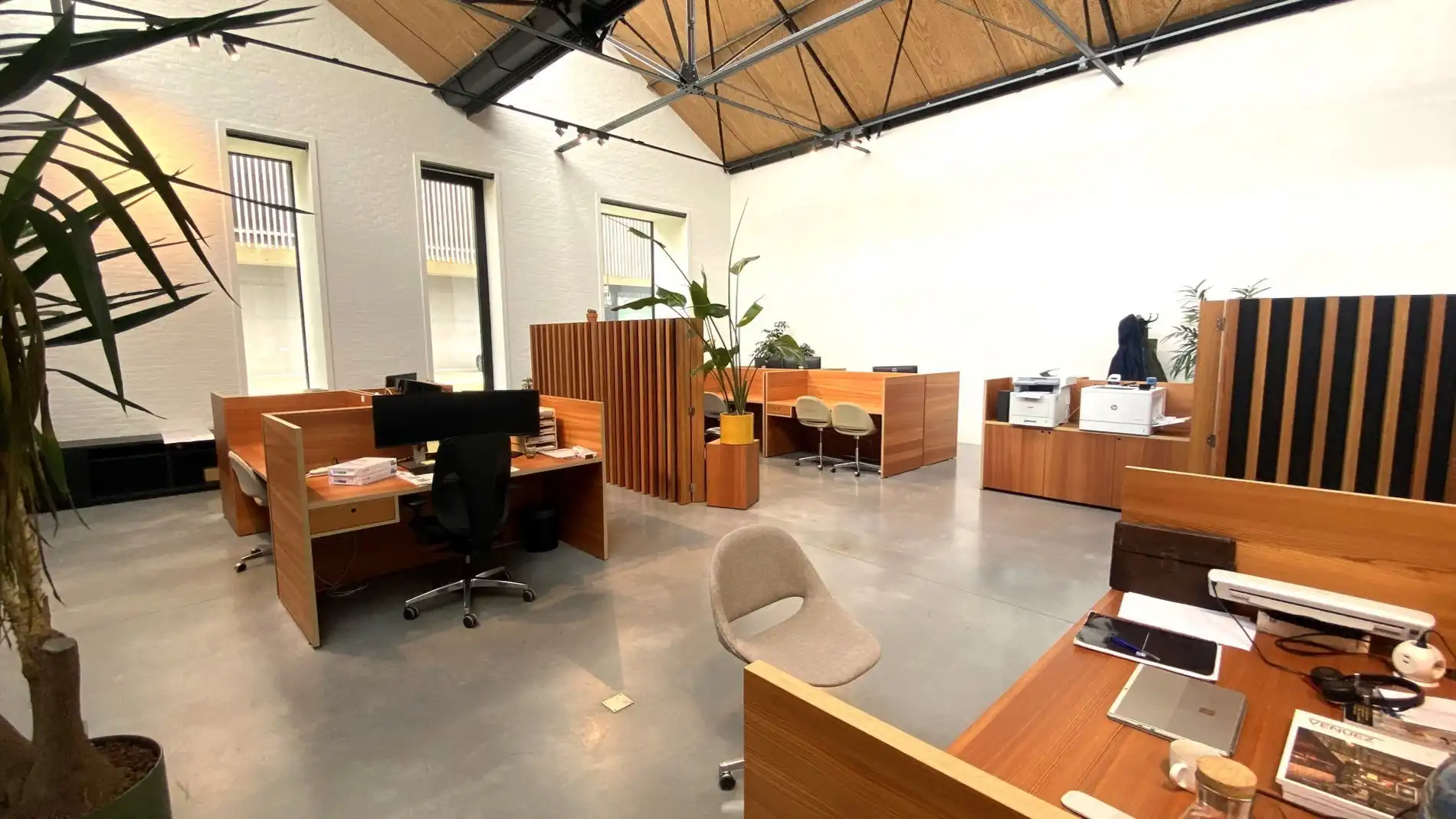 Full service kantoren in Cotton Factory in Kortrijk foto 7