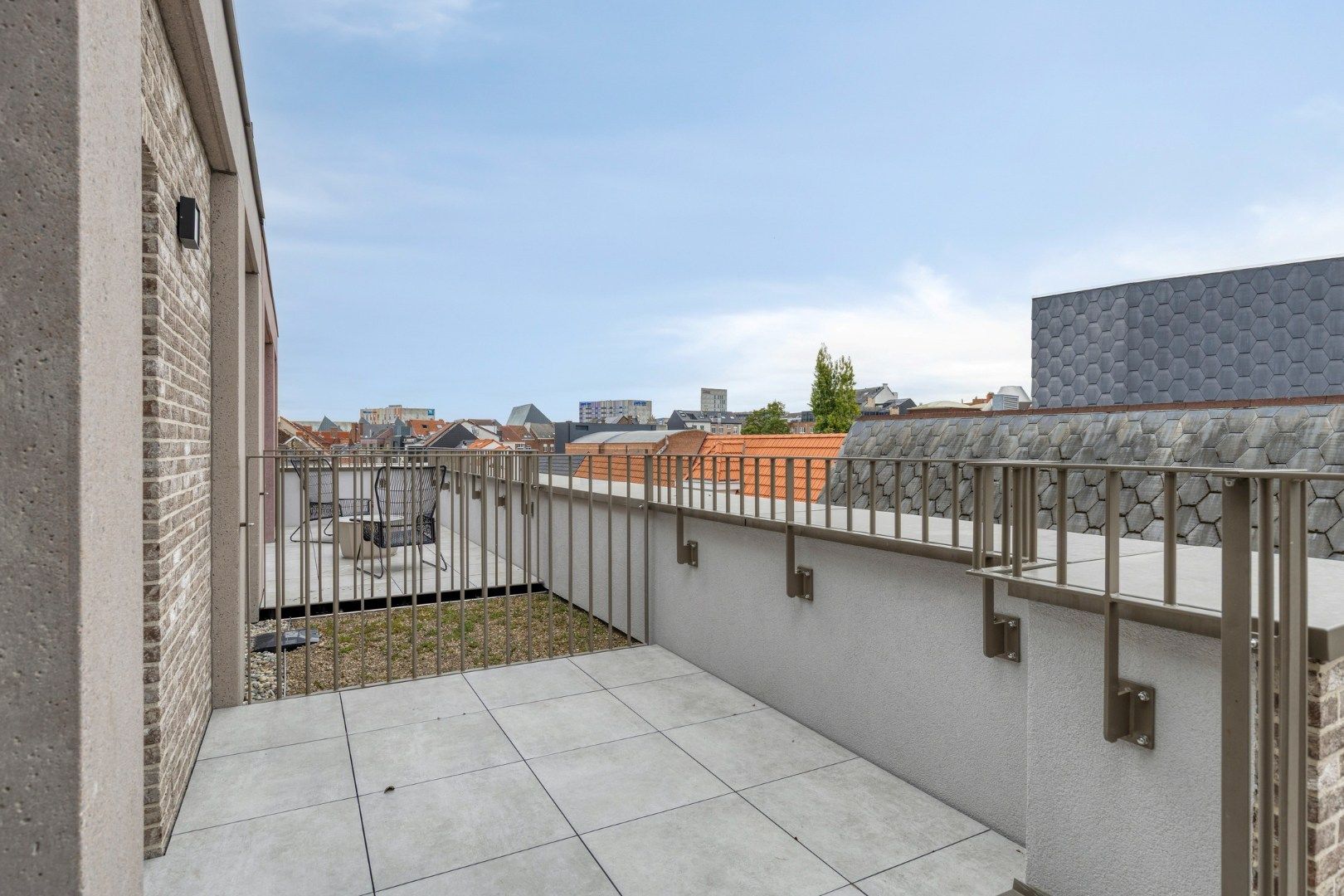 Nieuwbouw studio met 20m2 terras in hartje Leuven met kelderberging en parkeermogelijkheden! 6% BTW mogelijk! foto 14