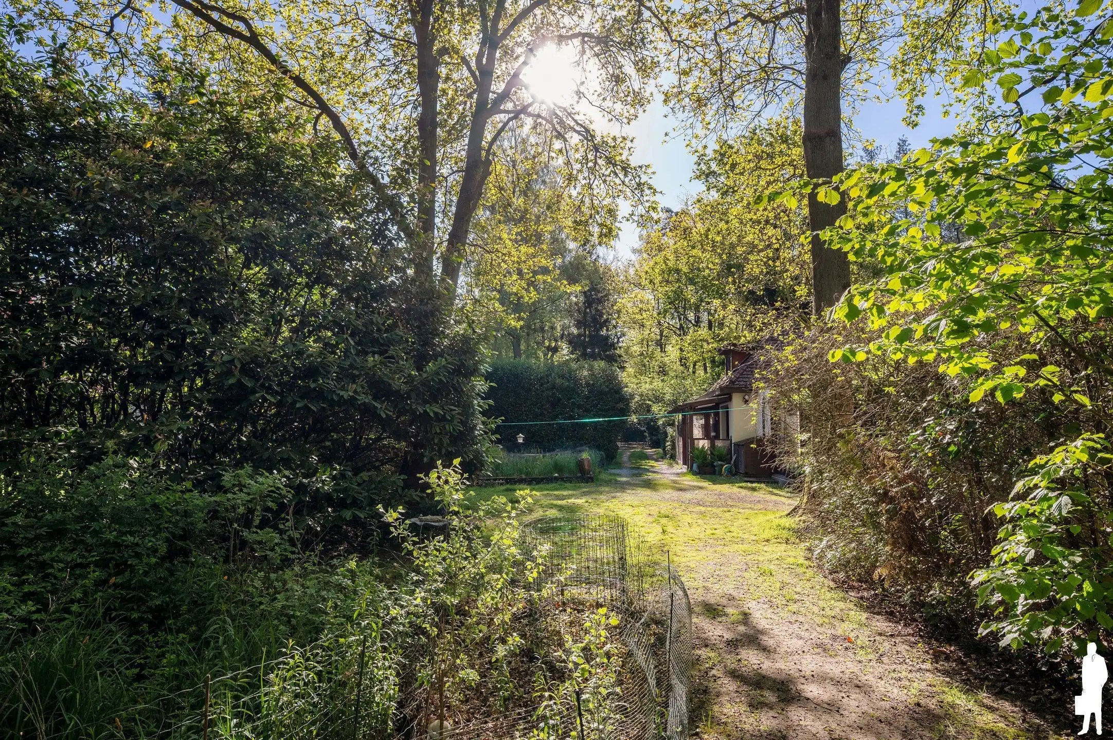 Prachtig perceel met directe ingang tot de Heide foto 25