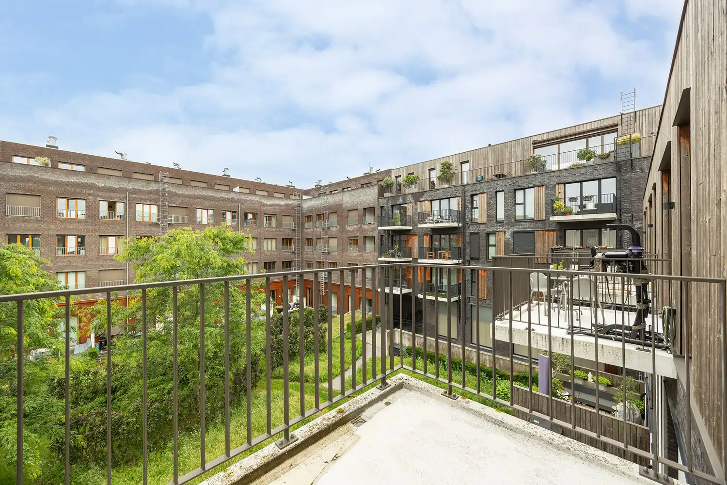 Energiezuinig 1-slaapkamerappartement met terras en parkeerplaats op het Eilandje foto 19