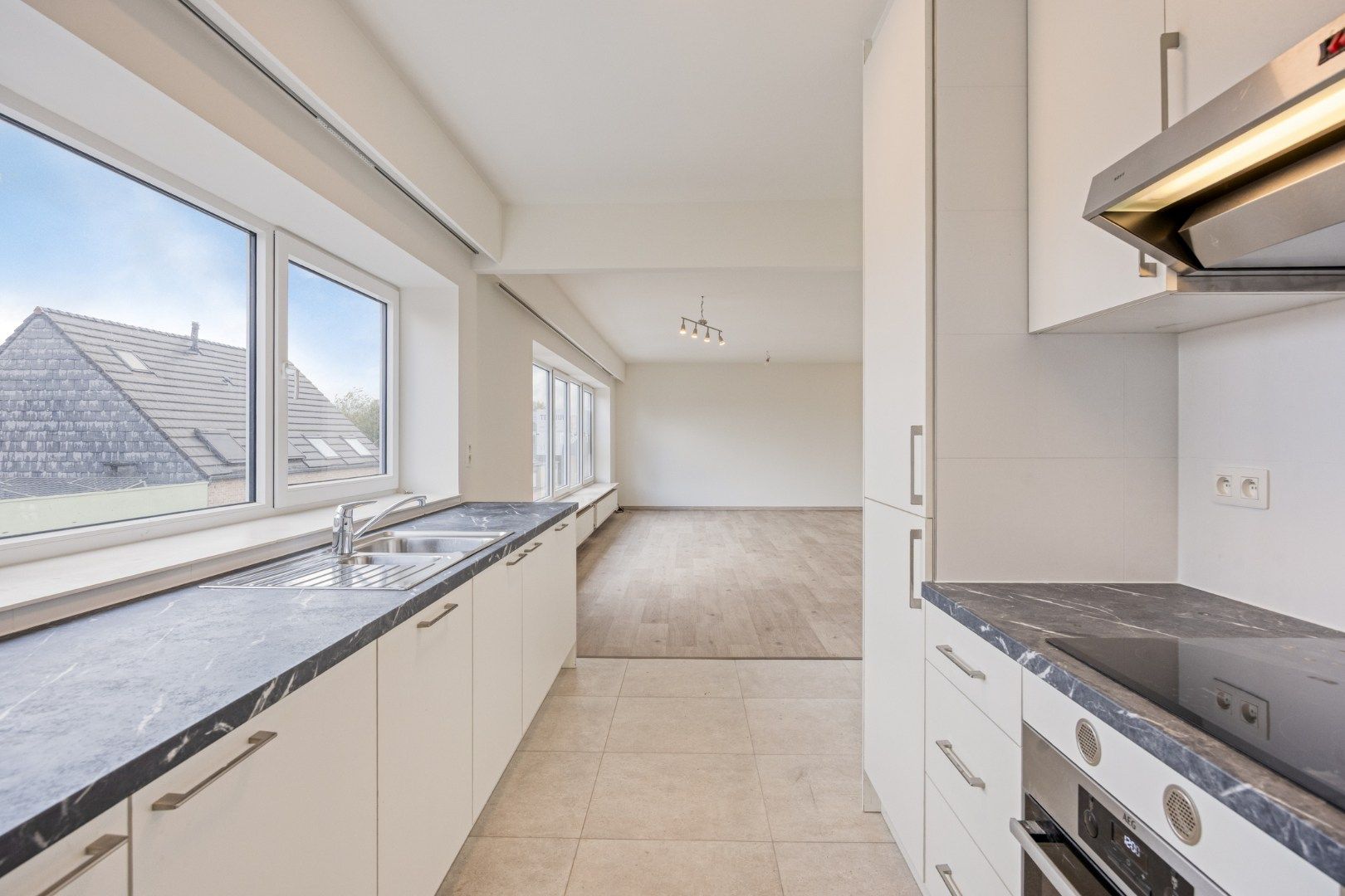 Zonnig appartement met ruime slaapkamers en groot terras vlakbij Leuven - EPC 221 kWh/m² - bewoonbare oppervlakte 99 m²     foto 11