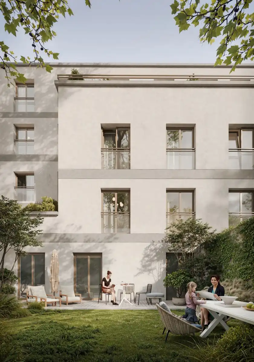 CITY YARD | Trendy wonen in een nieuwe woonomgeving foto 9