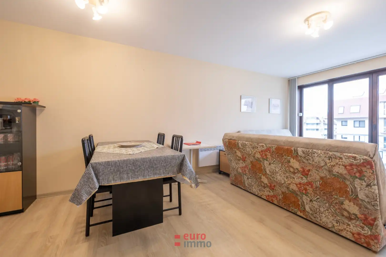 Zuidgericht appartement met terras in groen en autoluw domein nabij zee foto 5