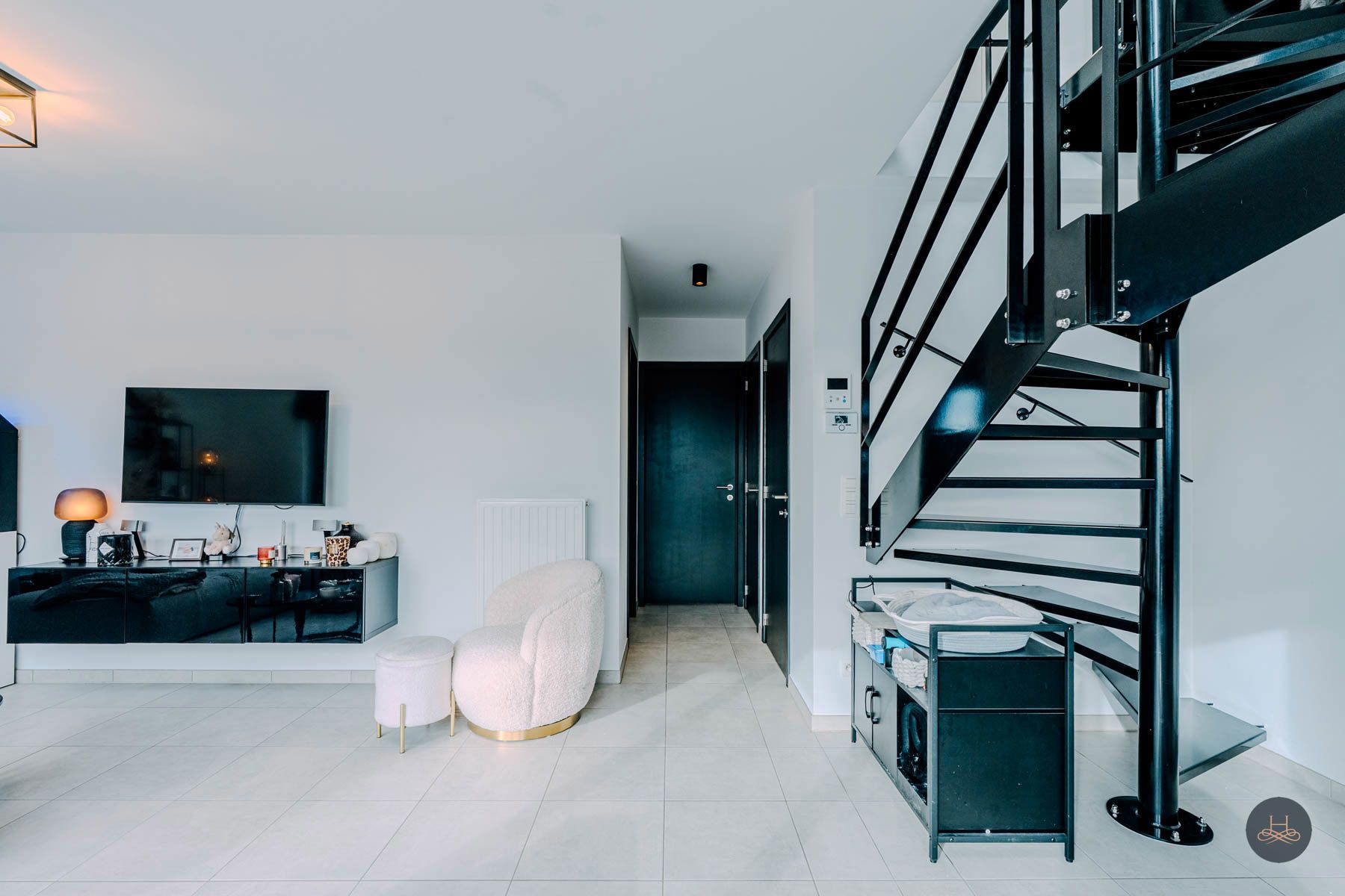 Licht en ruim duplex-penthouse met terras in Betekom foto 11