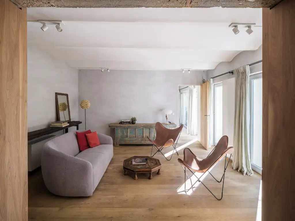 Wabi Sabi in het hart van Gent – 1-slaapkamer appartement van Tatsuro Miki foto 3