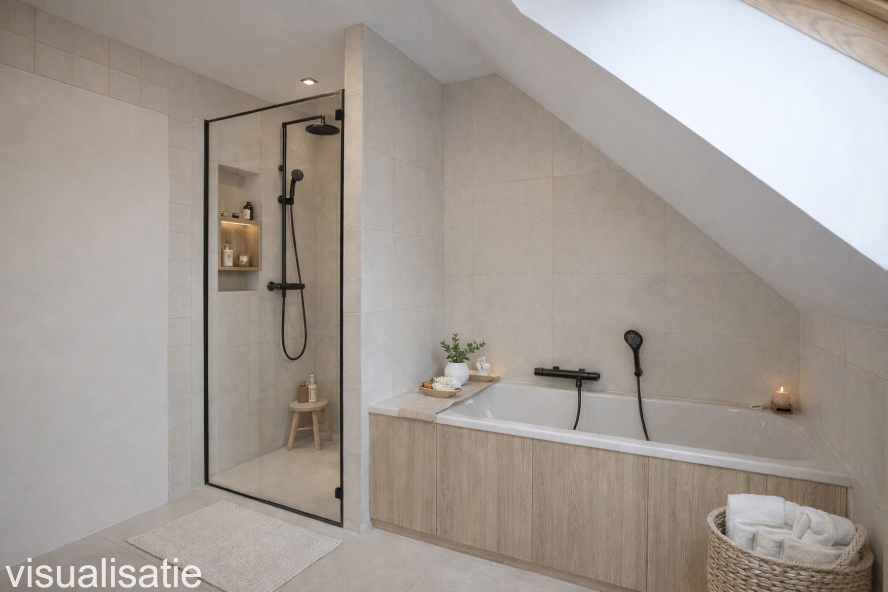 Licht, ruimte en rust in dit duplexapp met 2 slp en terras! foto 13