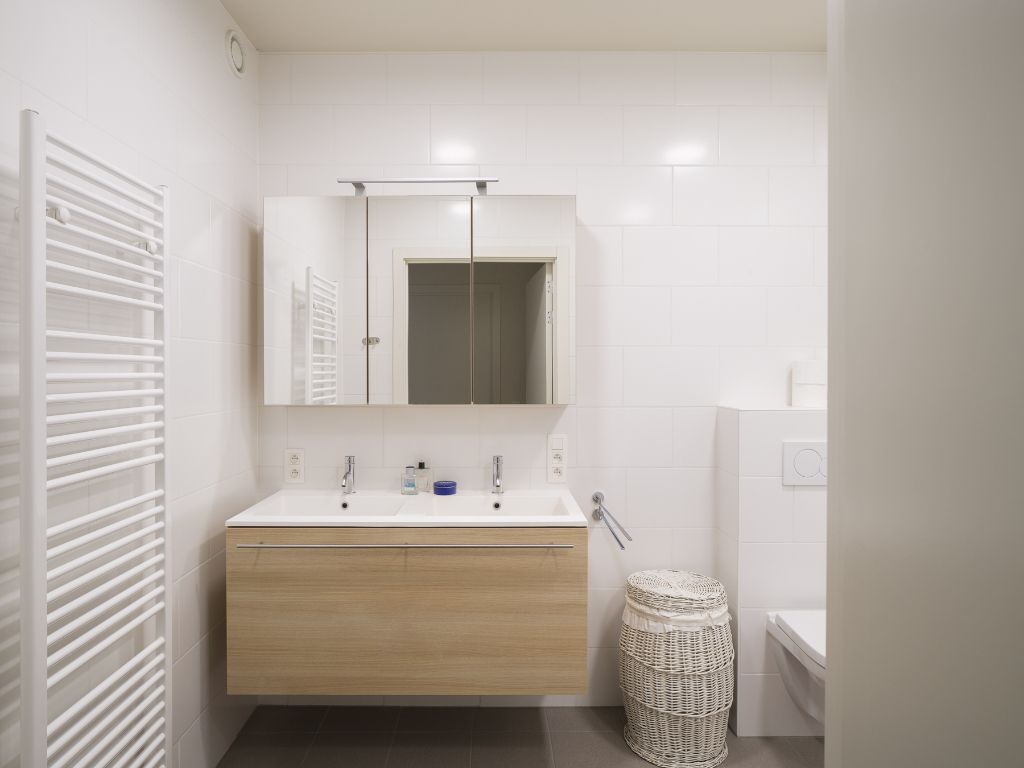 Assistentiewoning met 2 slpk, terras en zicht op parktuin nabij het station Gent-Sint-Pieters foto 8