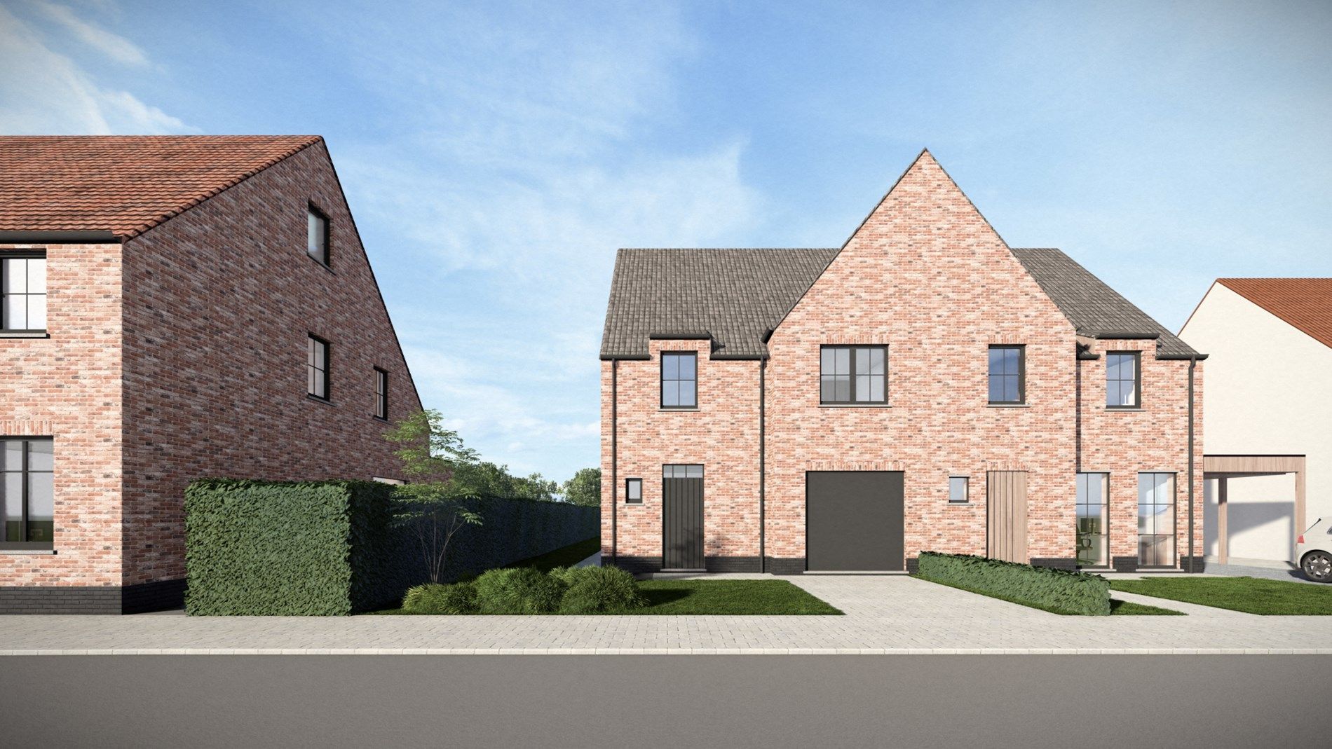 Nieuwbouwwoning met 4 slaapkamers en tuin te Koekelare  foto 2