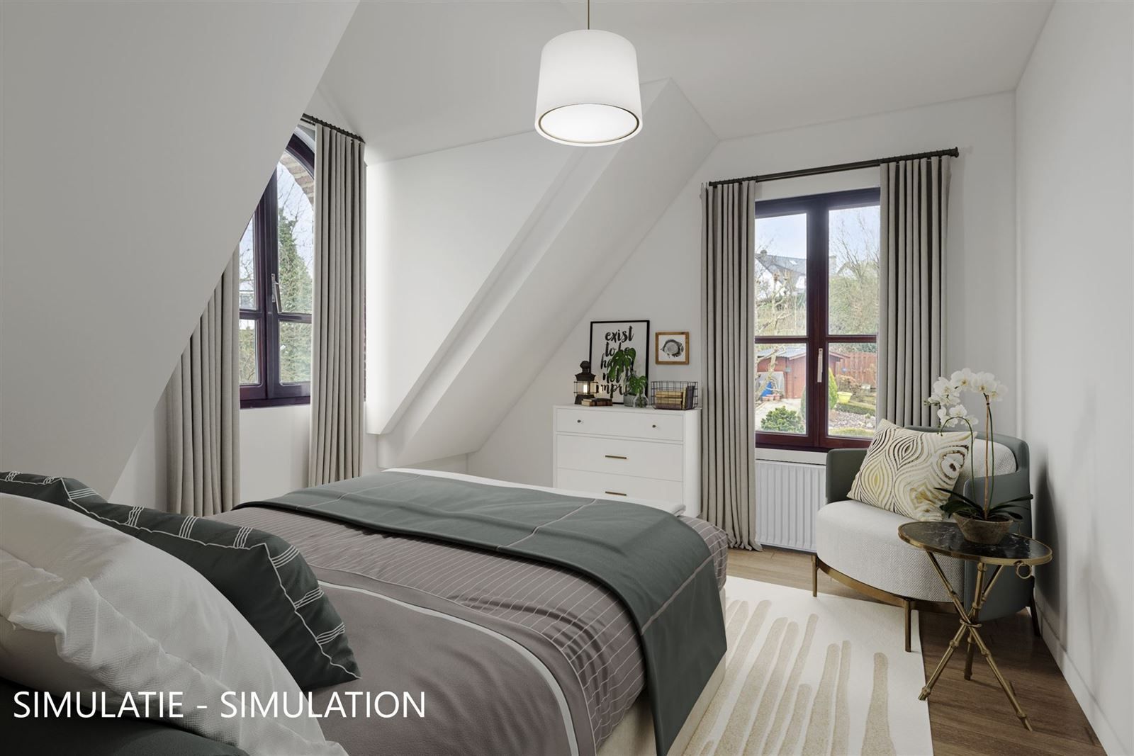 Karaktervolle viergevelwoning op 7a 49ca foto 23