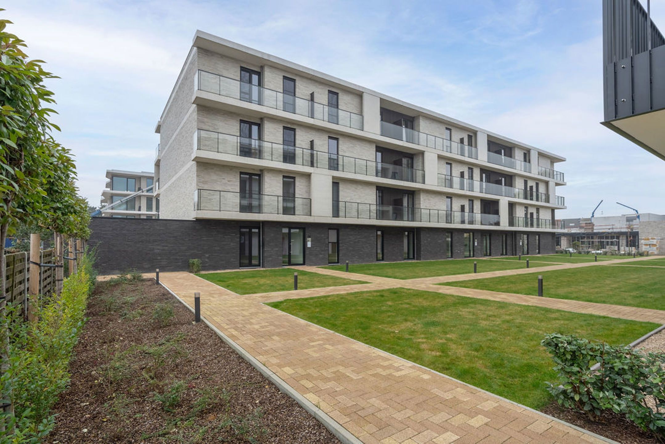 Parkdomein Neerhof bestaande uit knappe energiezuinige app foto 4