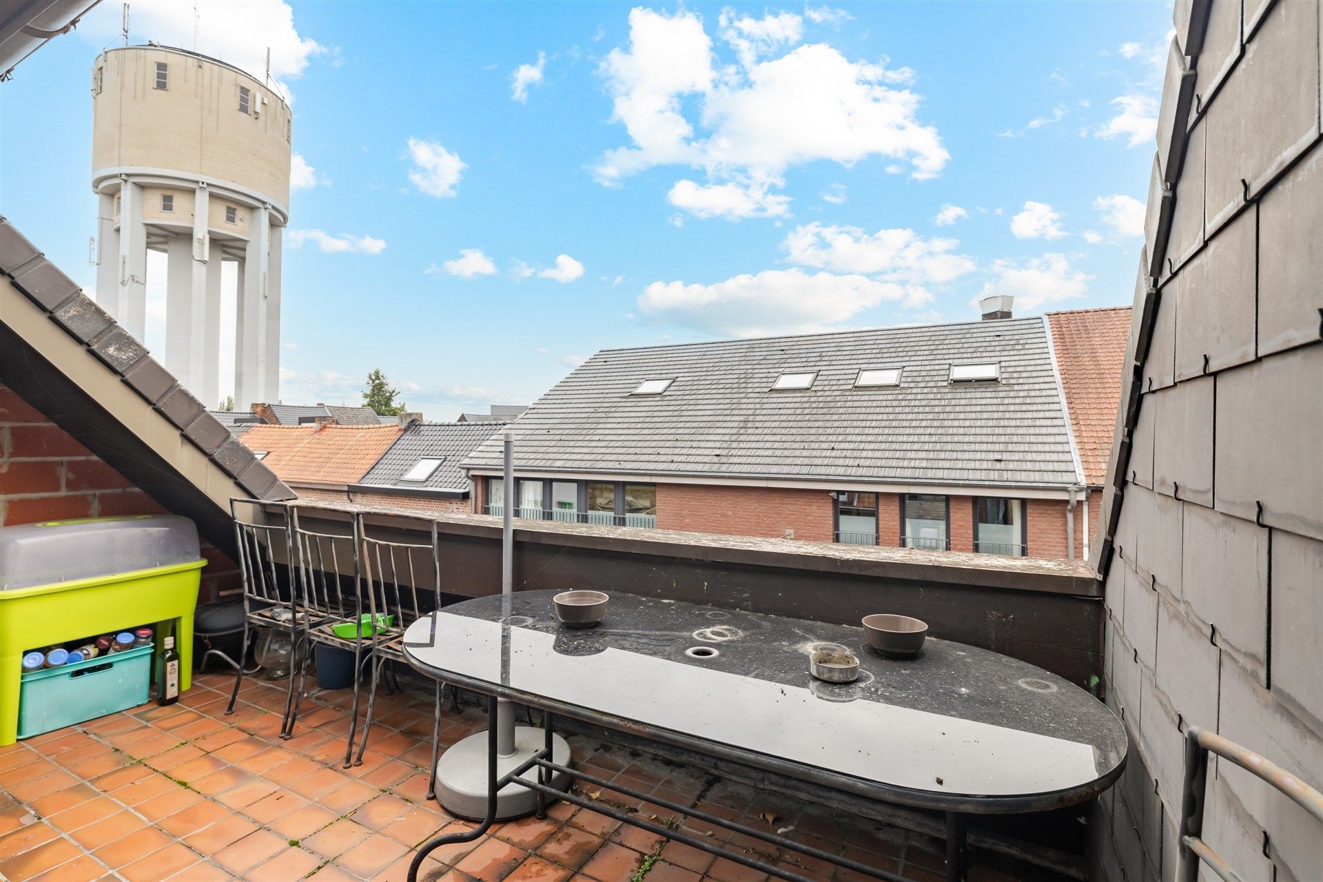 Opbrengsteigendom bestaande uit 4 appartementen + 22 garageboxen + magazijn/werkplaats foto 17
