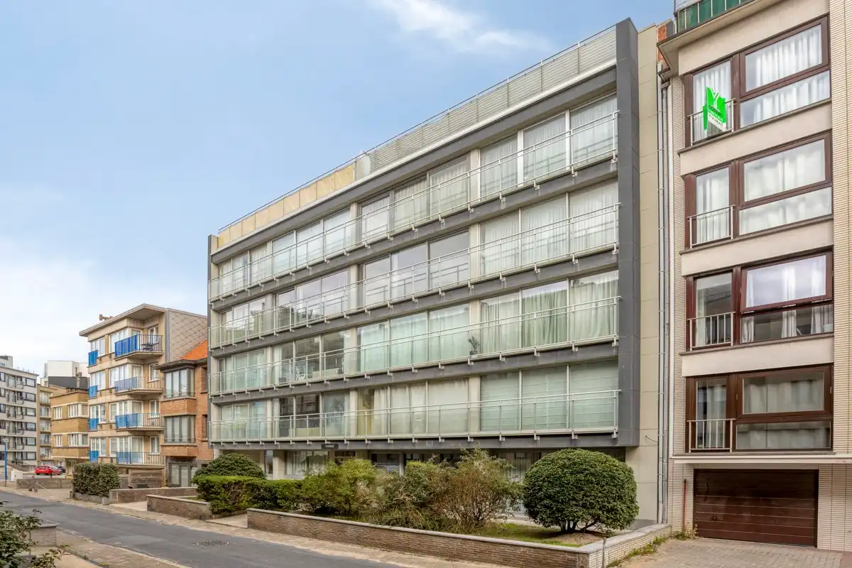 Charmante studio nabij het centrum en het strand van Koksijde foto 2