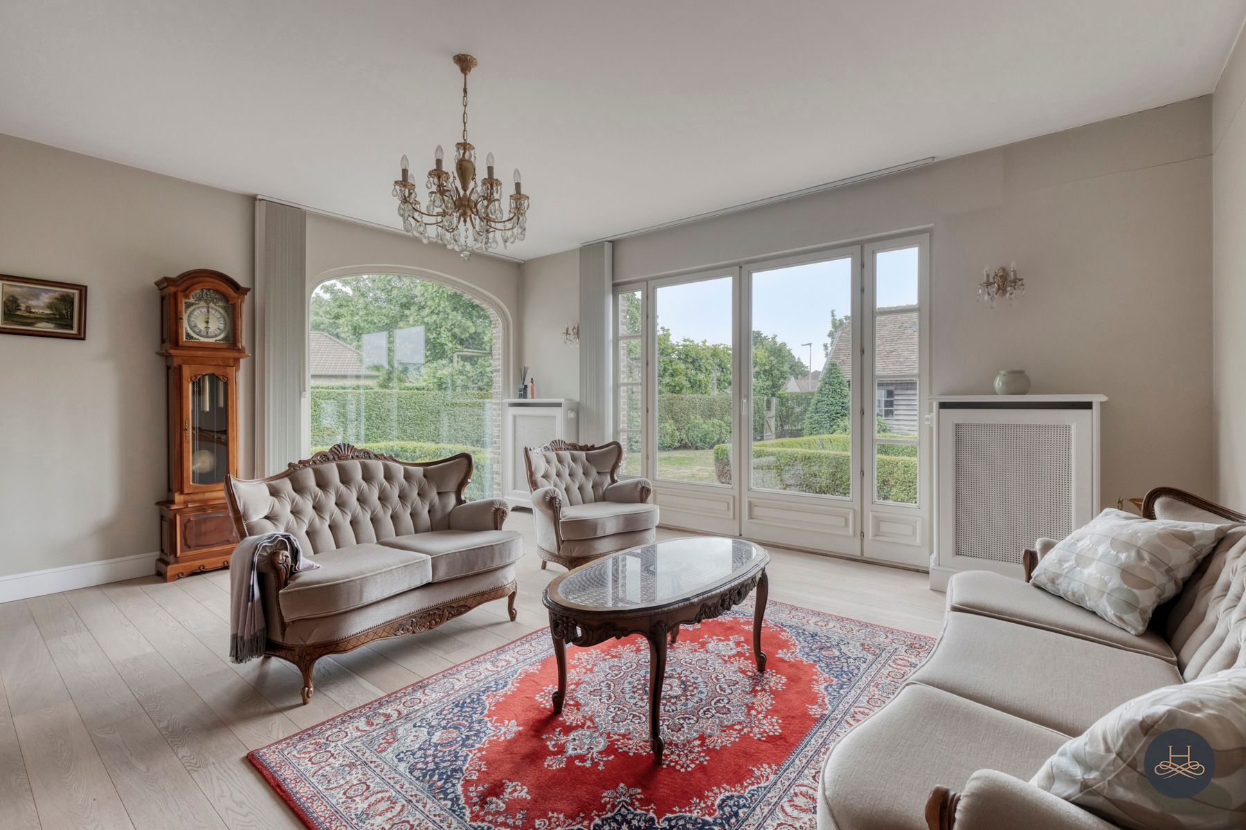Exclusieve prachtig afgewerkte pastorijwoning met grote tuin foto 20