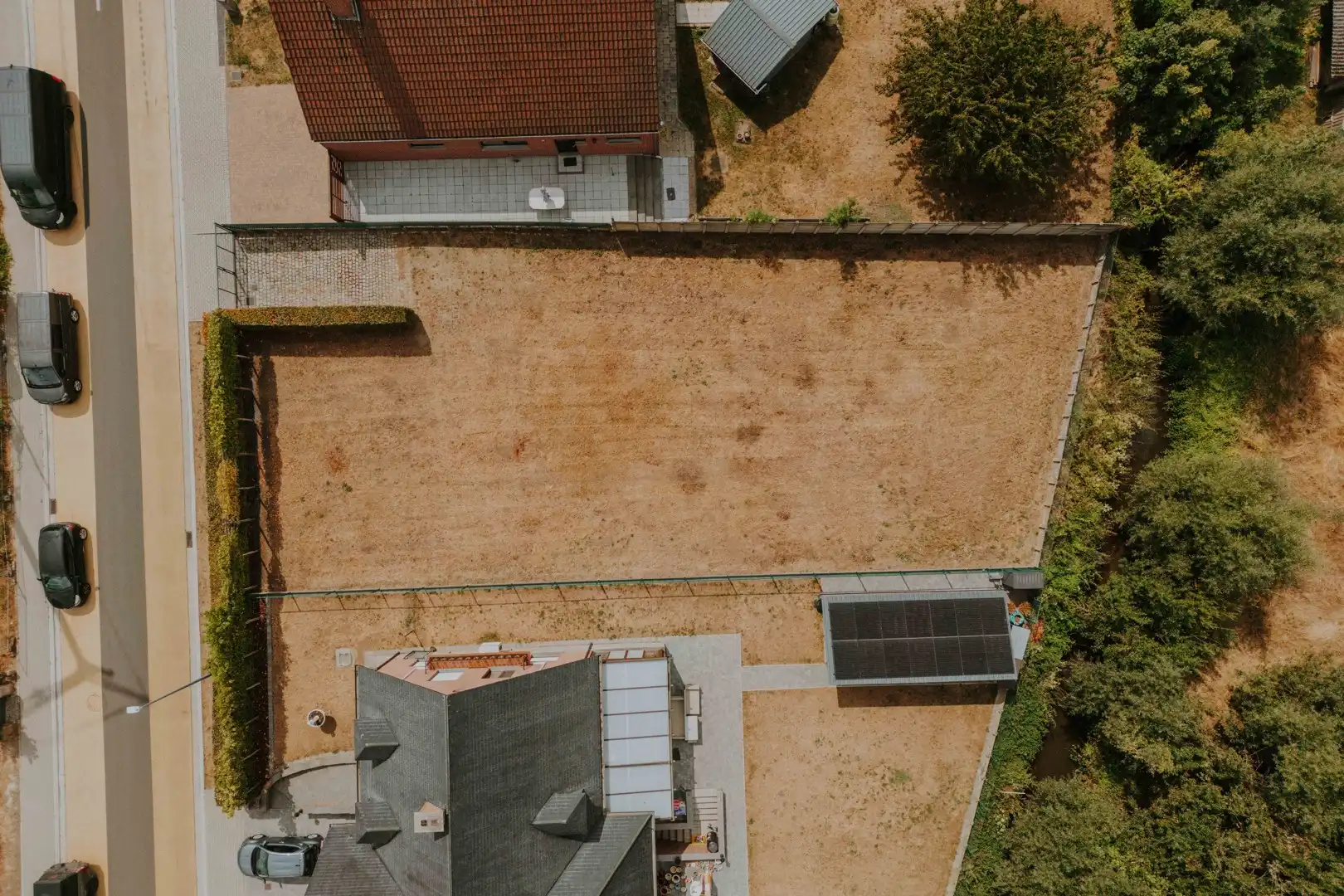 Rustig gelegen bouwgrond van 700m² in goedgekeurde verkaveling foto 10
