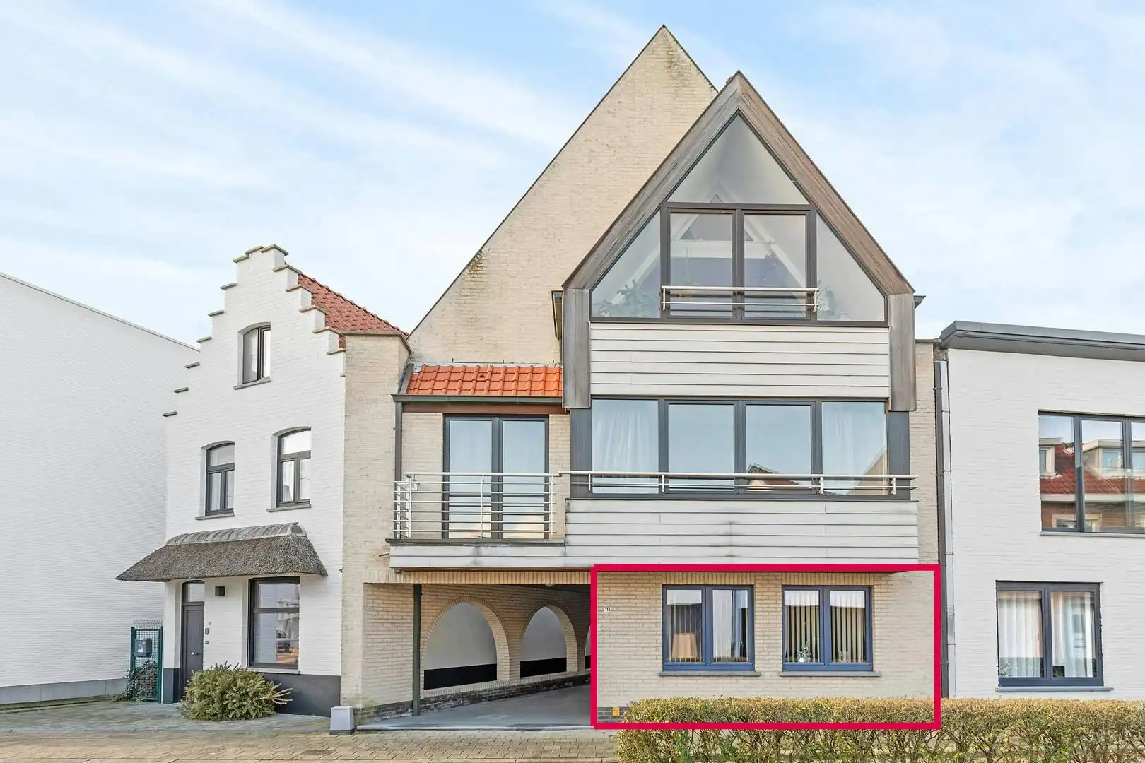 Ruim gelijkvloers appartement te koop in centrum Knokke foto 10