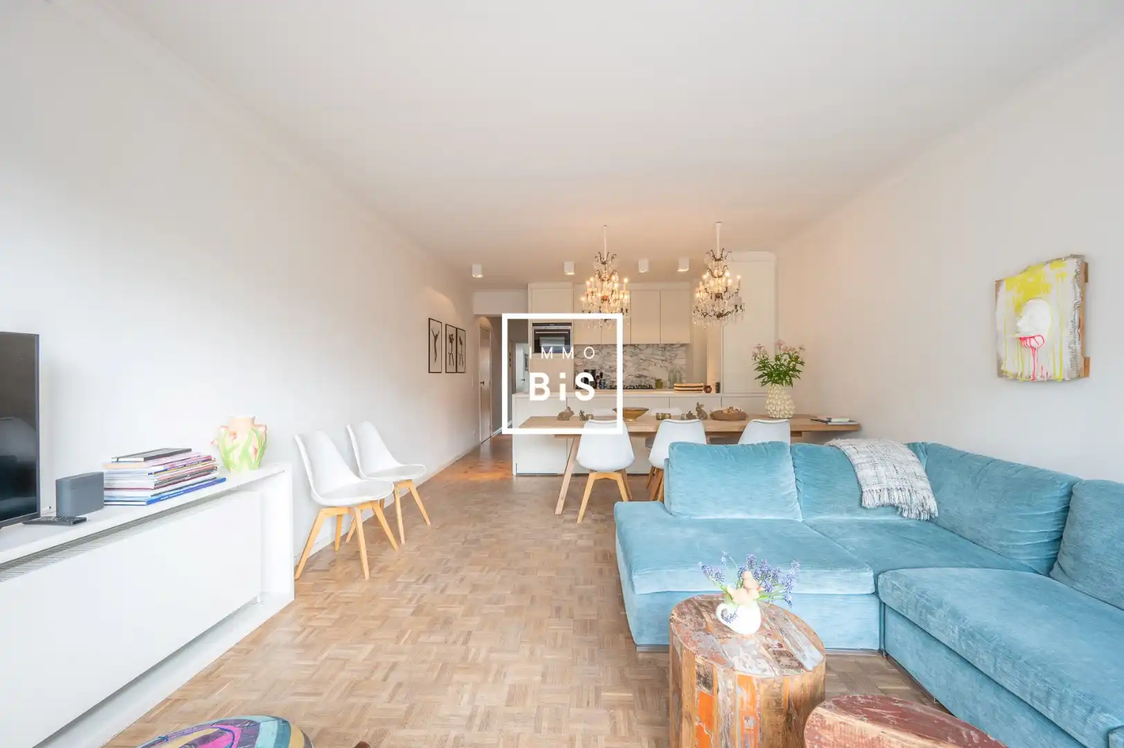 Gezellig appartement met zonnig terras en zijdelings zeezicht aan het Lichttorenplein foto 5