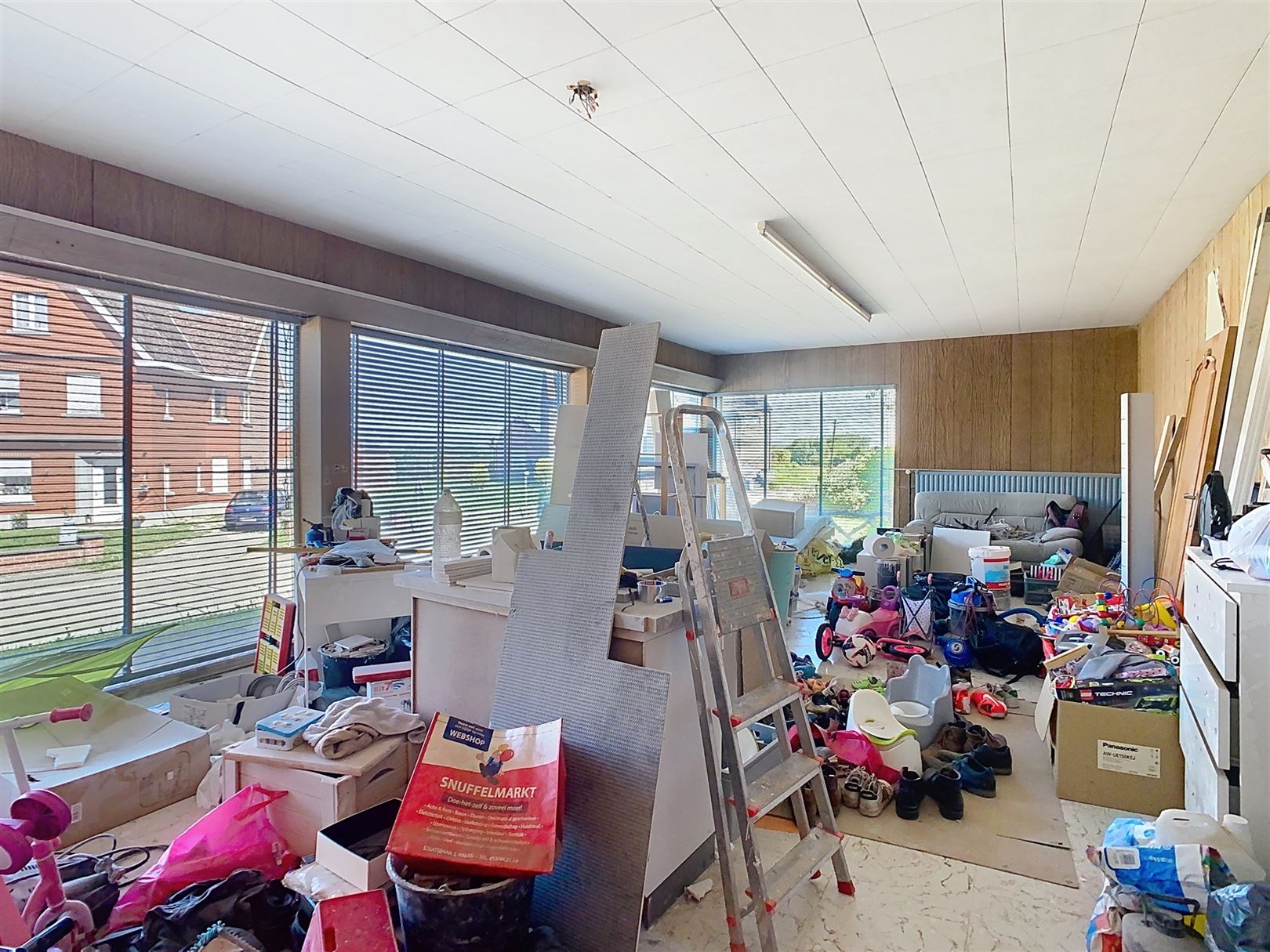 Ruime woning af te werken, 3/5 slpks, garage, tuin, 16a 03ca foto 47