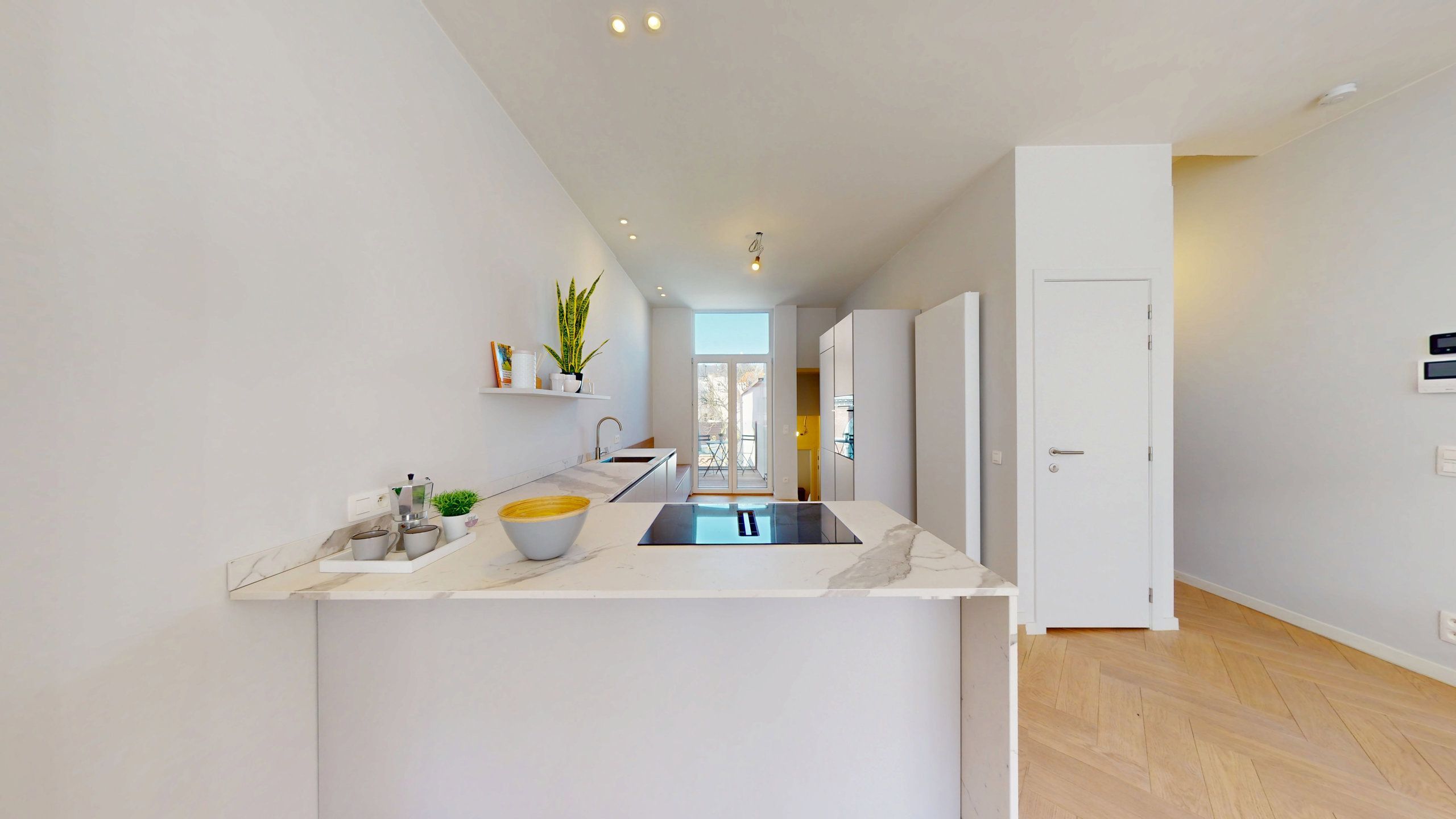 Antwerpen-Zuid - Duplex appartement foto 5