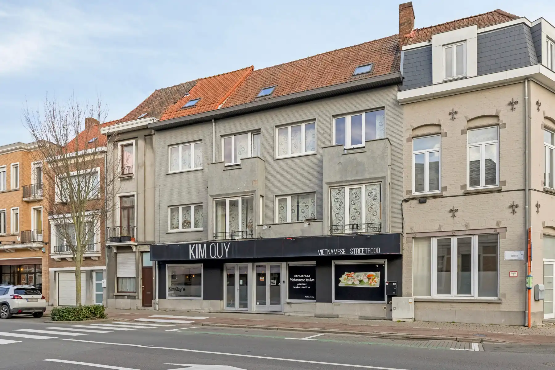 Handelsgelijkvloers met bovenliggende woonst! foto 33