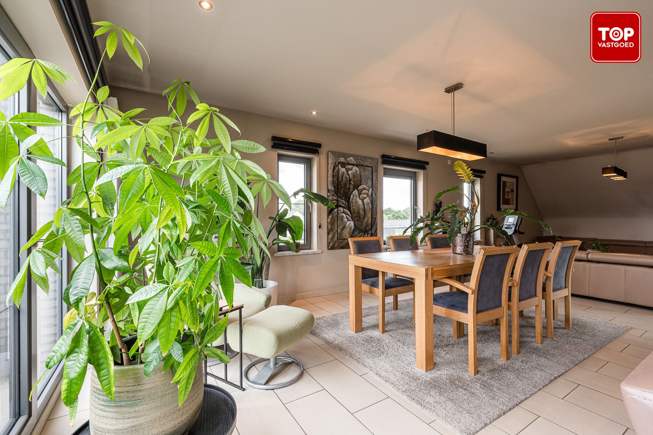 Uniek ruim appartement op een toplocatie in de Gentse rand foto 8