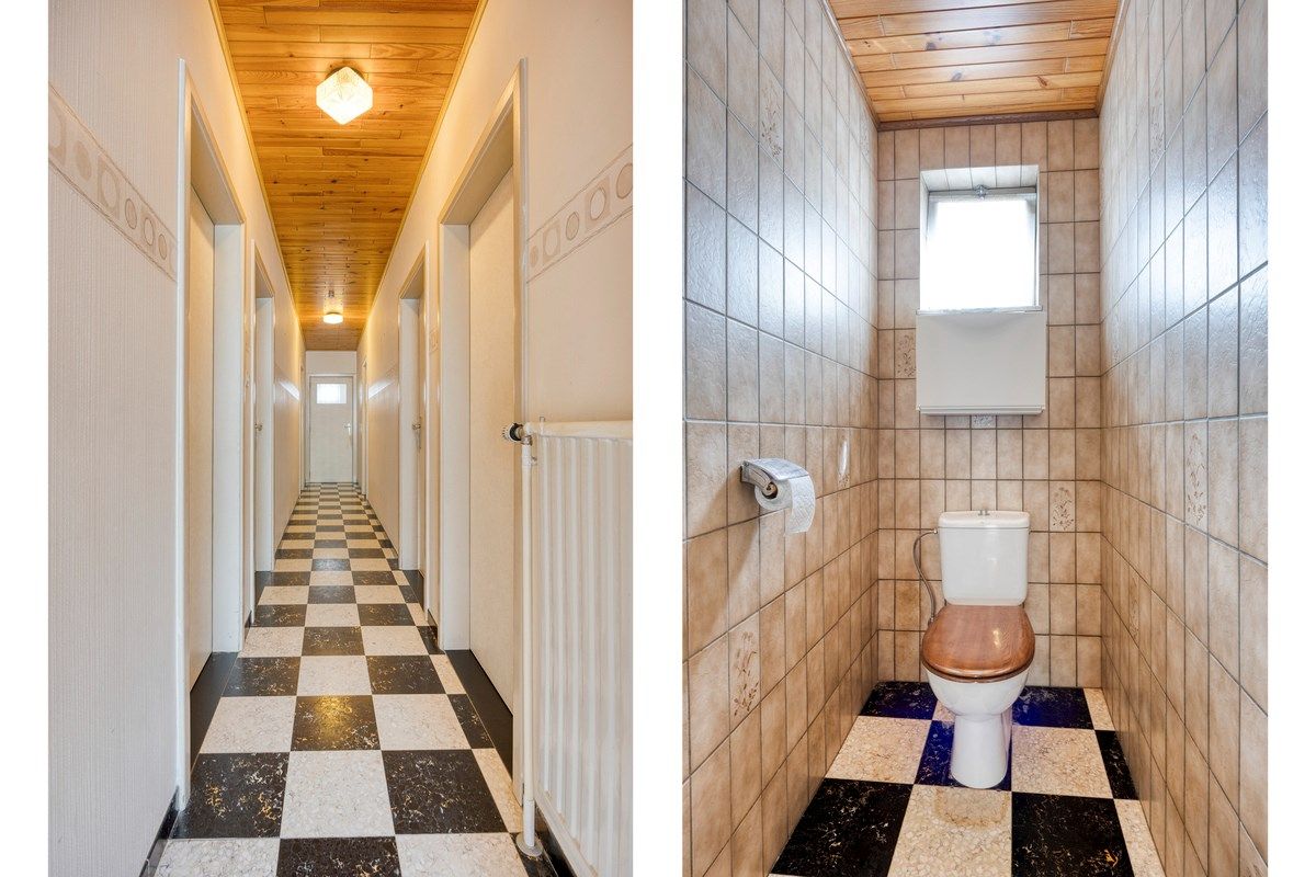 Ruim ingedeelde gelijkvloers woning met 4 slpks en bijgebouw/stal op 32 are foto 14