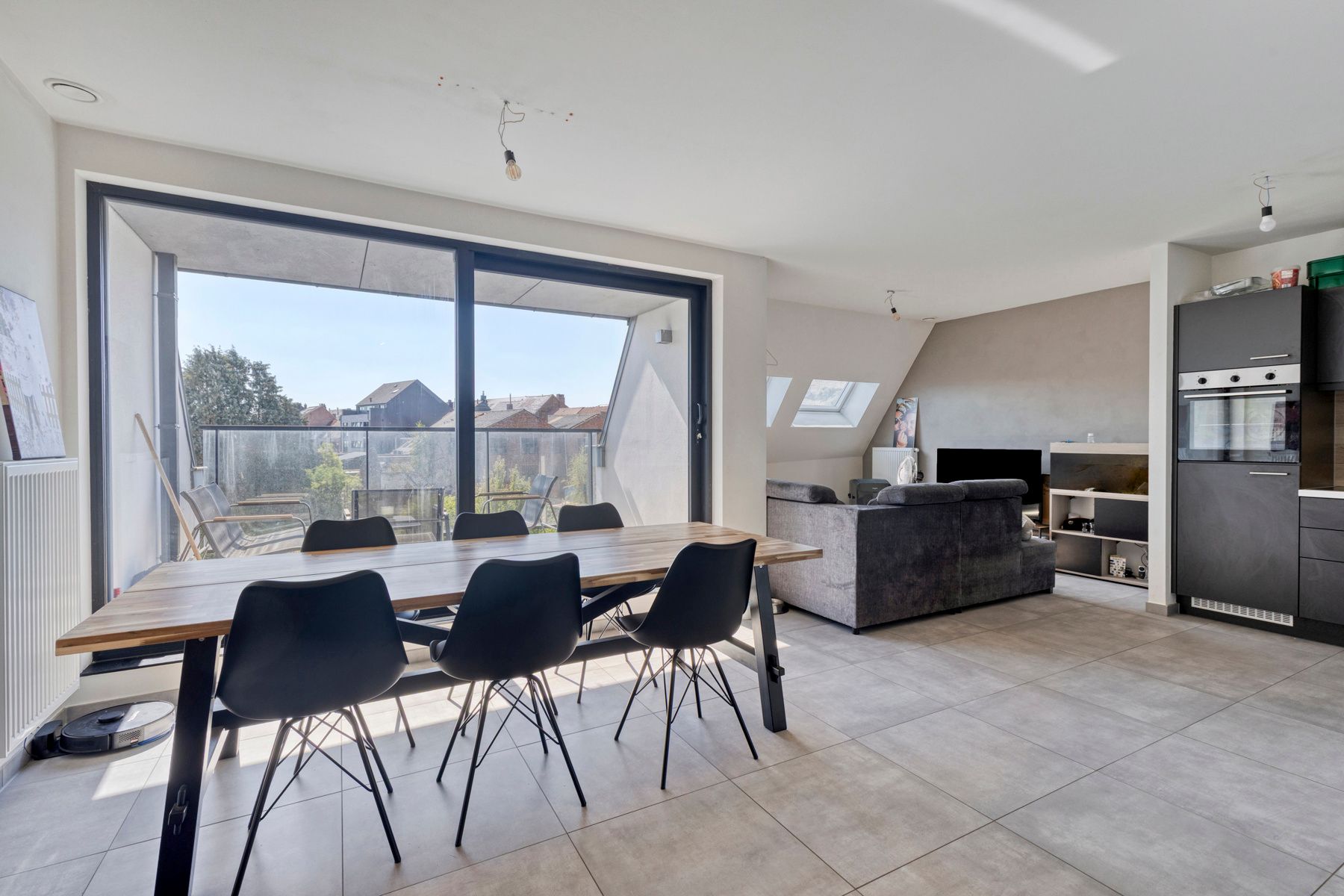 Charmante, energiezuinige duplex te Halle.  foto 2
