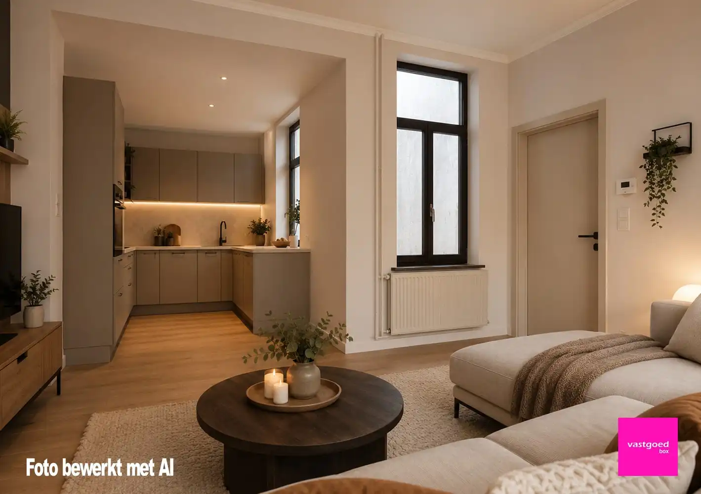Betaalbaar 2-slaapkamerappartement op toplocatie in Oostende foto 6