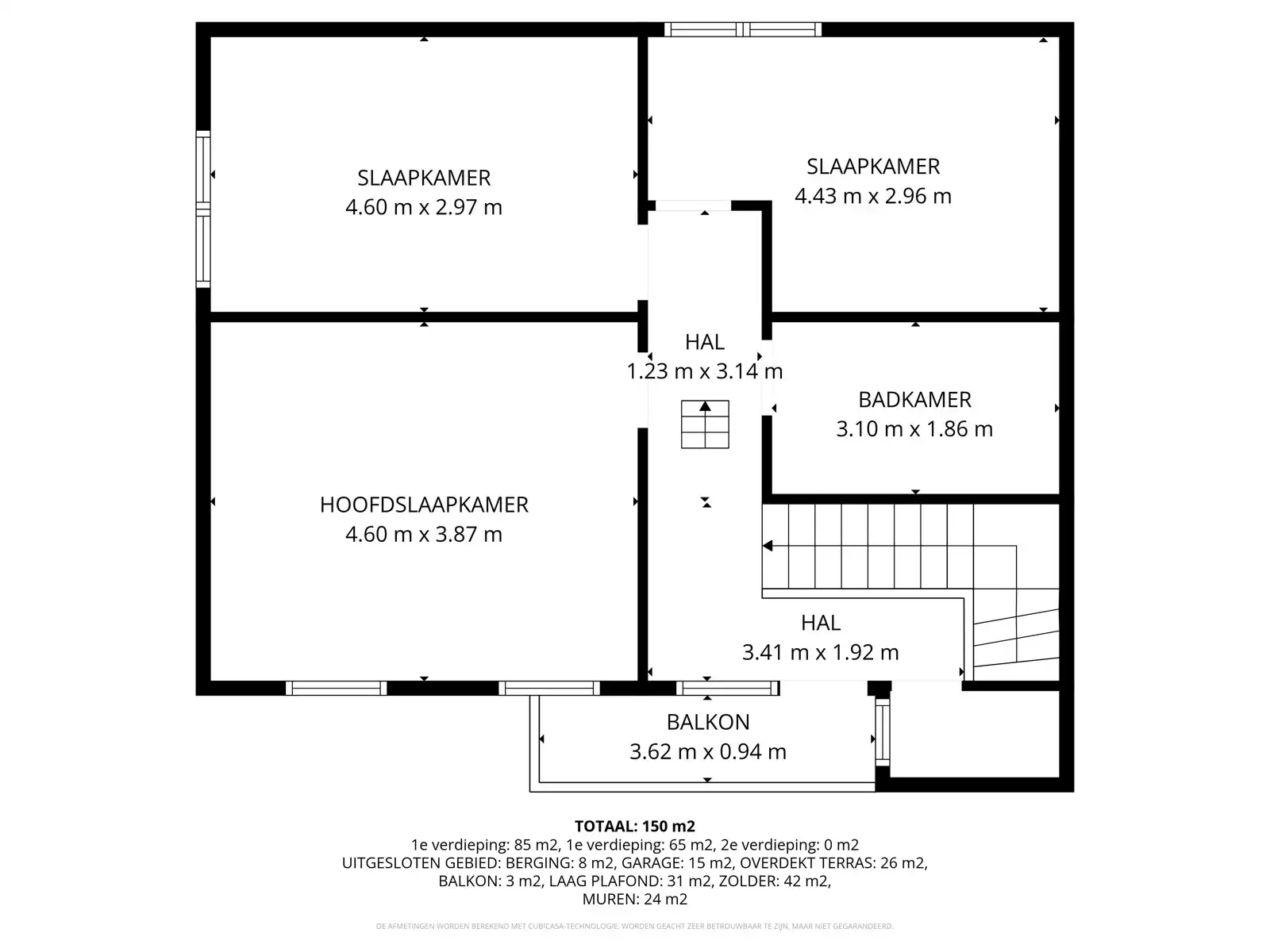 Rustig gelegen, degelijk, op te frissen huis met potentieel  foto 16