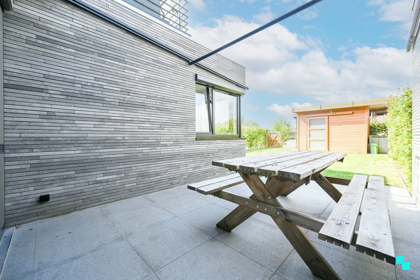Gelijkvloers appartement met tuin nabij centrum Machelen foto 18