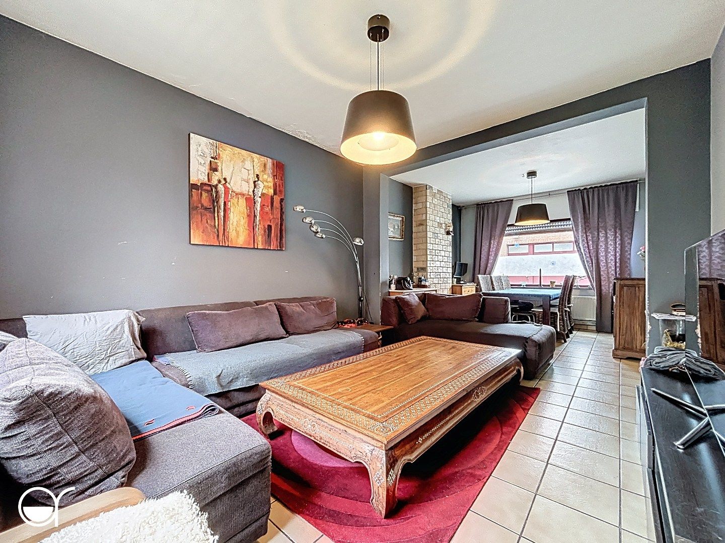 Te renoveren woning met zonnige tuin aan de Bourgoyen. foto 16