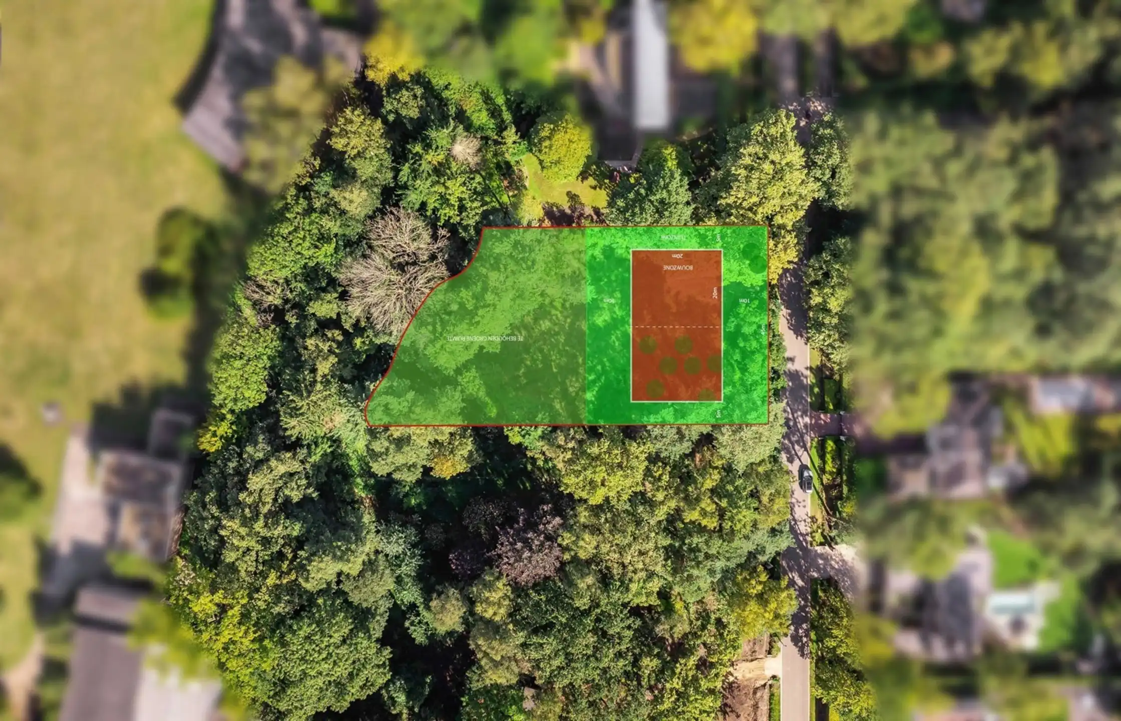 Grond te koop De Nachtegaal 69 - 2970 Schilde 's Gravenwezel