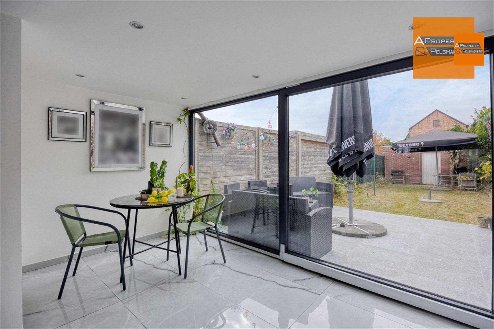 Gezinswoning met 3 à 4 kamers , tuin en garage foto 13