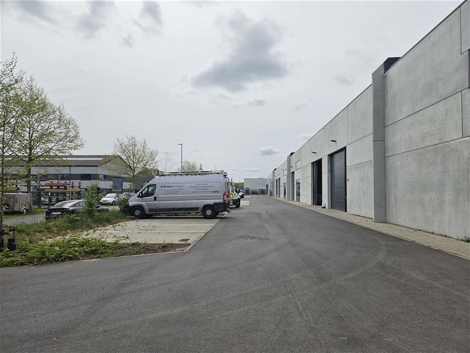 Nieuwbouw KMO-unit foto 2