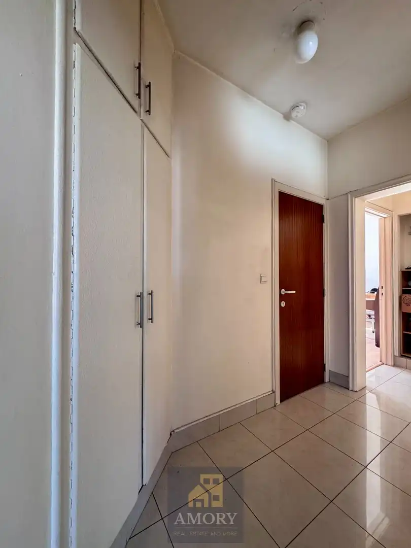 Zonnig hoek-appartement met 2 ruime slaapkamers! foto 6