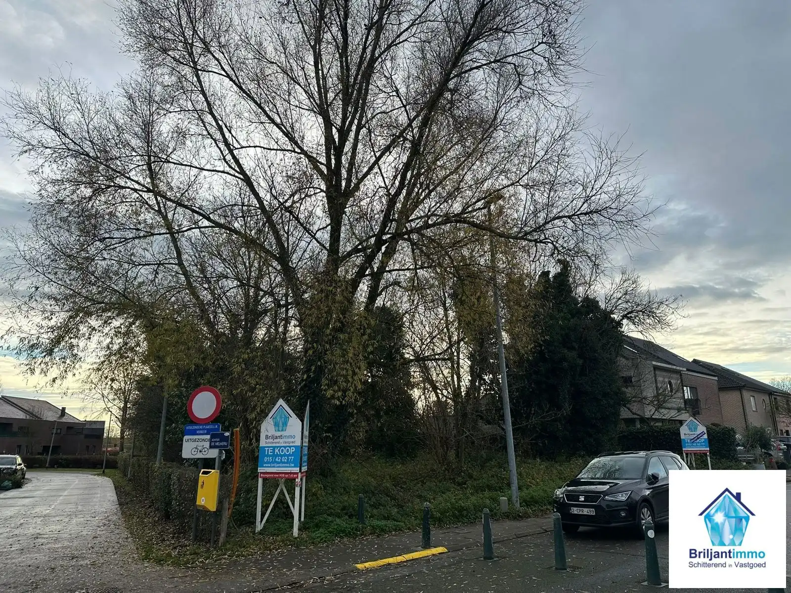 Bouwgrond voor halfopen bebouwing op toplocatie in Zemst foto 5