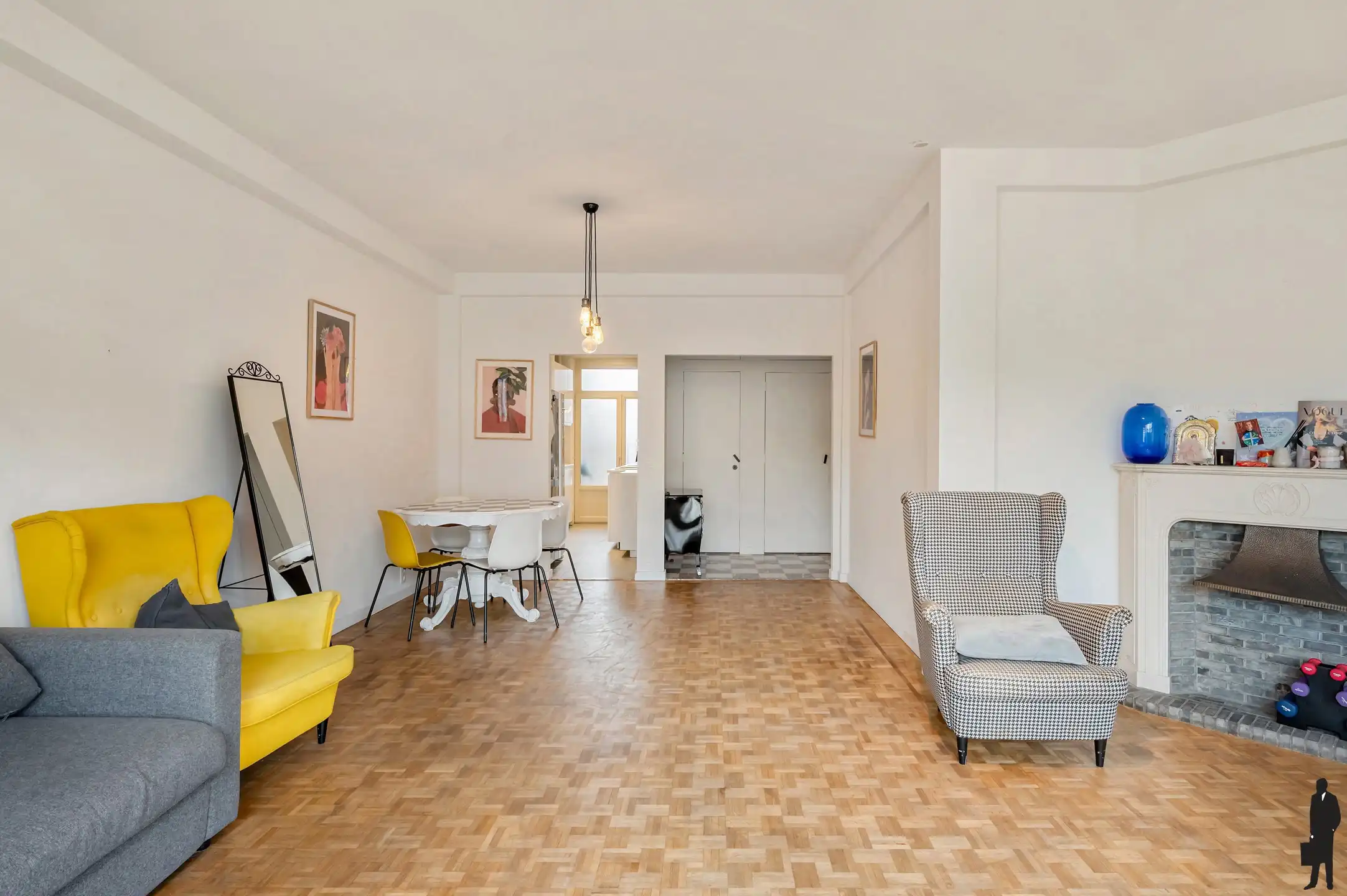 Ruim appartement op centrale locatie met terras én balkon foto 4