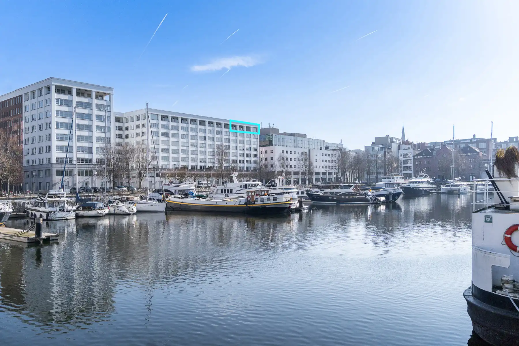 Villa in the sky met zicht over Antwerpen en op de Schelde foto 2