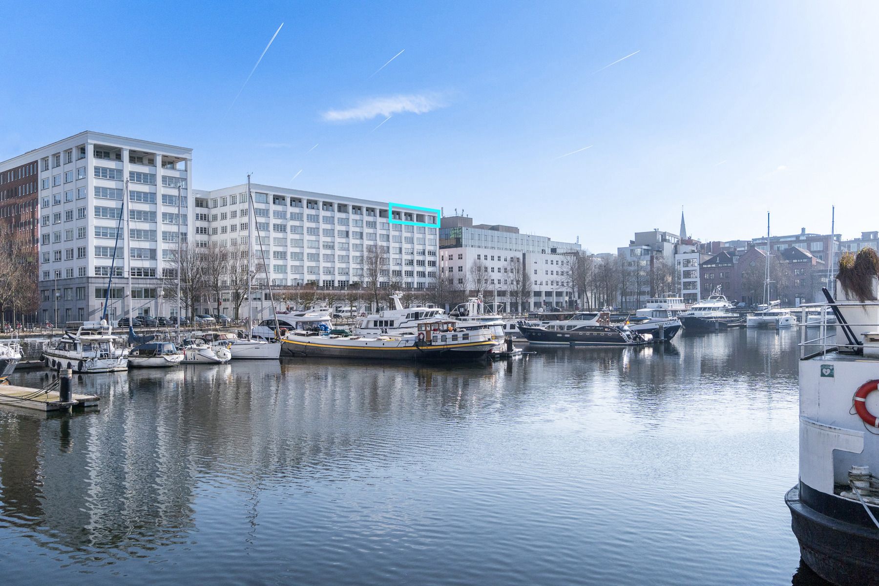 Villa in the sky met zicht over Antwerpen en op de Schelde foto 2