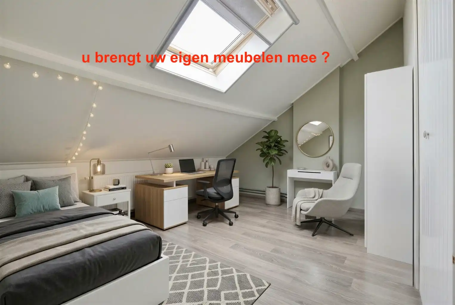 Mooi herenhuis met tuin in Tienen foto 25