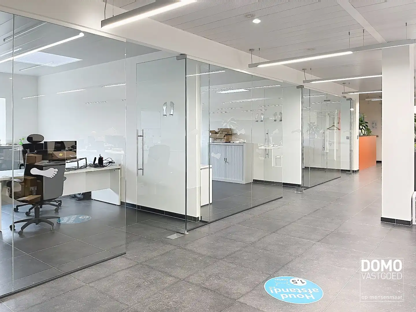 INNOVATIEVE RUIMTE MET LABO, LOGISTIEKE VOORZIENINGEN EN RESEARCH & DEVELOPMENT IN EEN ECO-BEDRIJFSGEBOUW TE PAAL foto 8