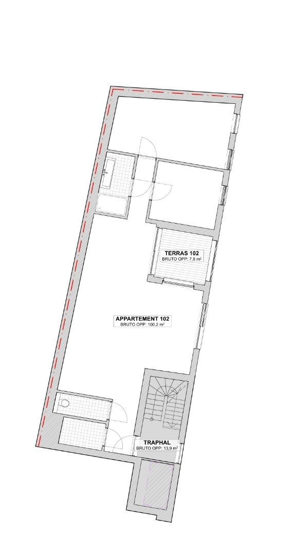 Modern wonen tussen de Grote Markt en het Mas foto 20