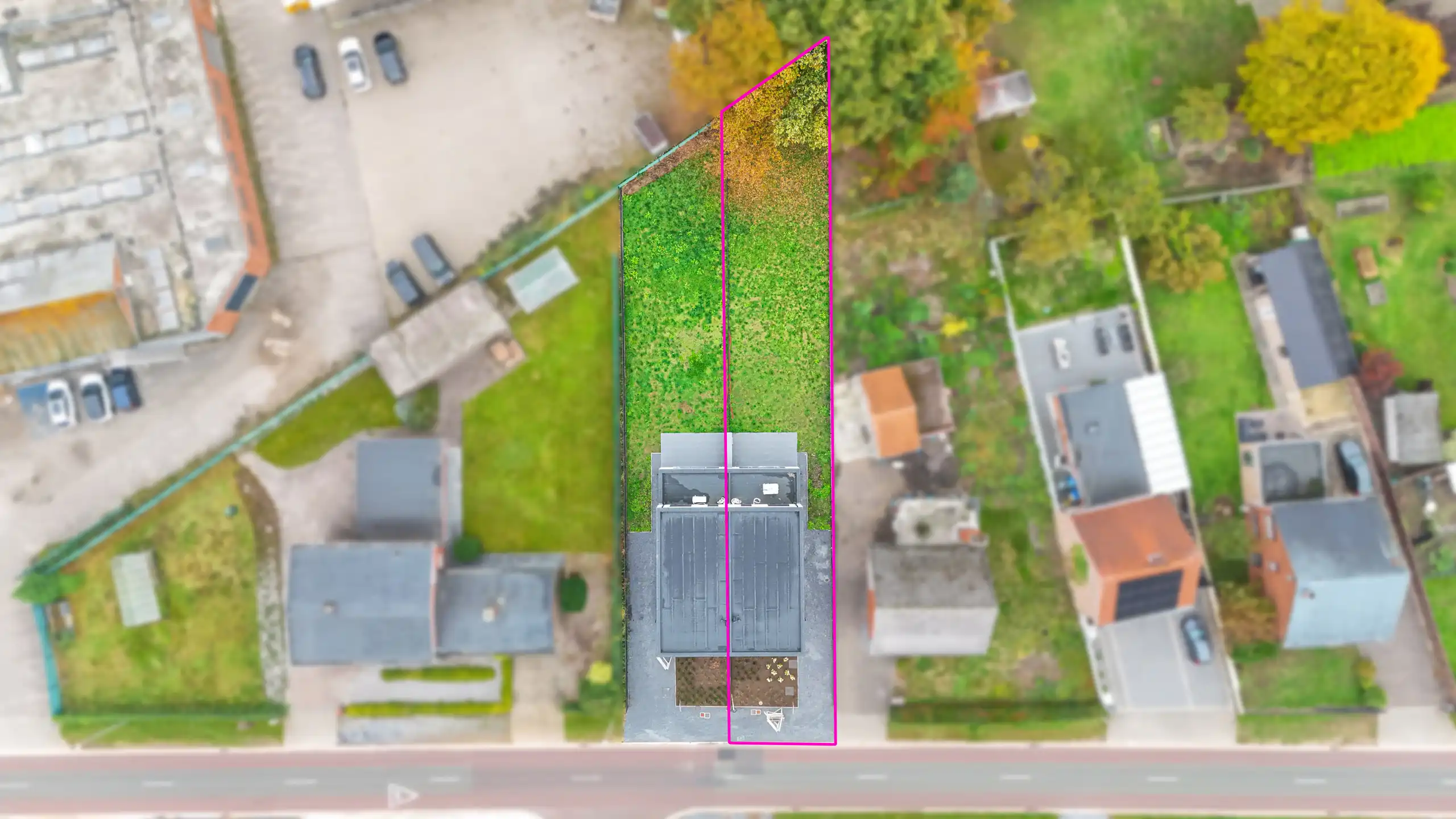 NB woning casco+woning met afgewerkte vloeren en 3 slpks! foto 2