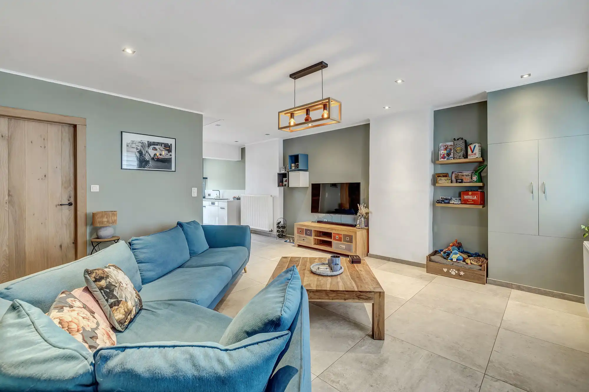 Instapklare rijwoning met 2 kamers op gunstige ligging! foto 8