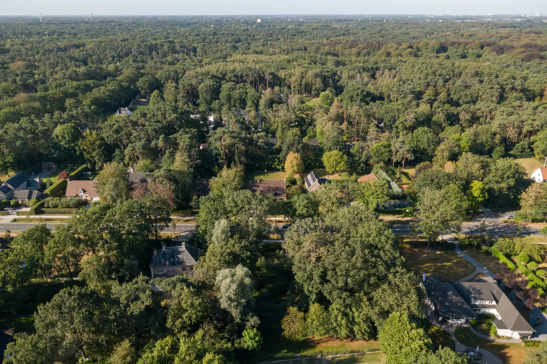 Bouwgrond van 2.247 m²  met een breedte van 50 m. te Schilde foto 8