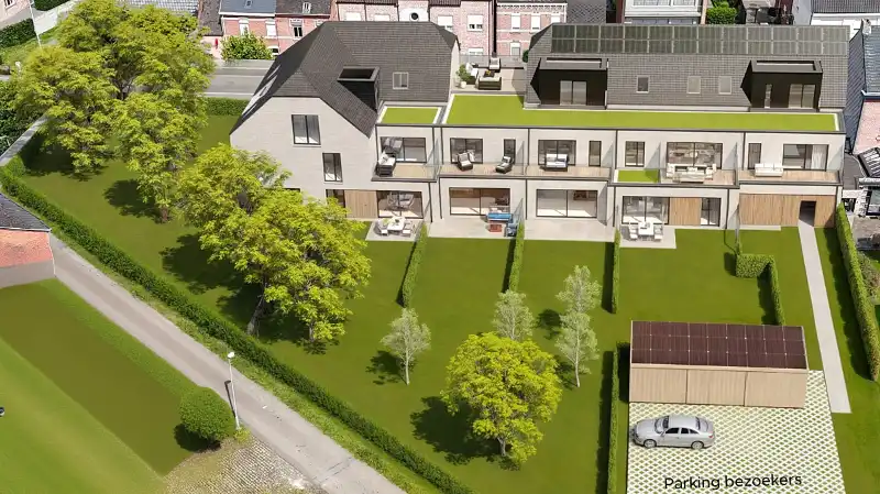 Penthouse nieuwbouw 141m² met terras 8m² op het westen foto 7