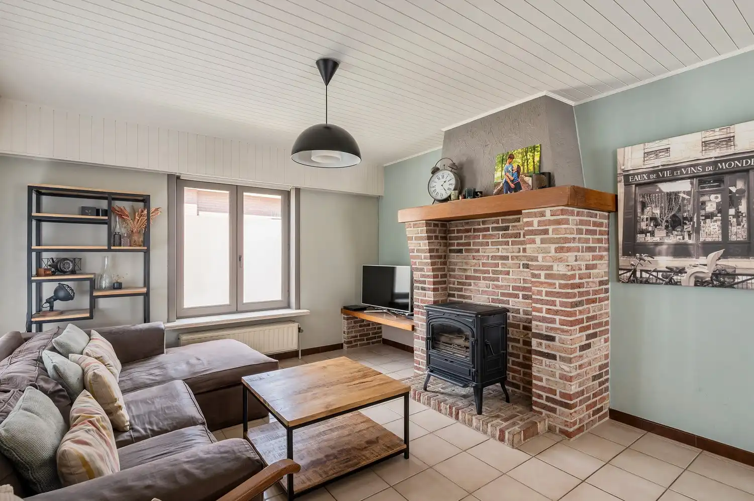 Instapklare open bebouwing op een ruim perceel van 1.185 m², landelijk gelegen met een prachtig vrij uitzicht aan de achterzijde. foto 8