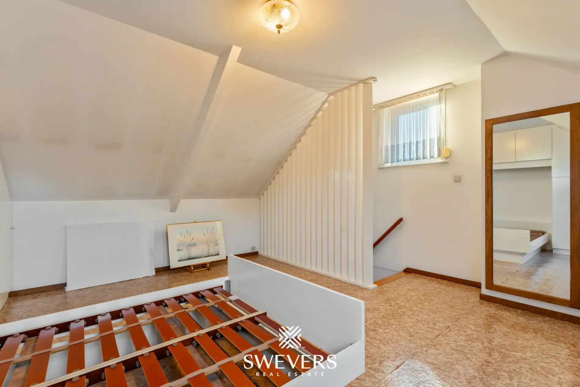 Verzorgd duplex-appartement, 1 slpk, met tuin en ruime garage  foto 21