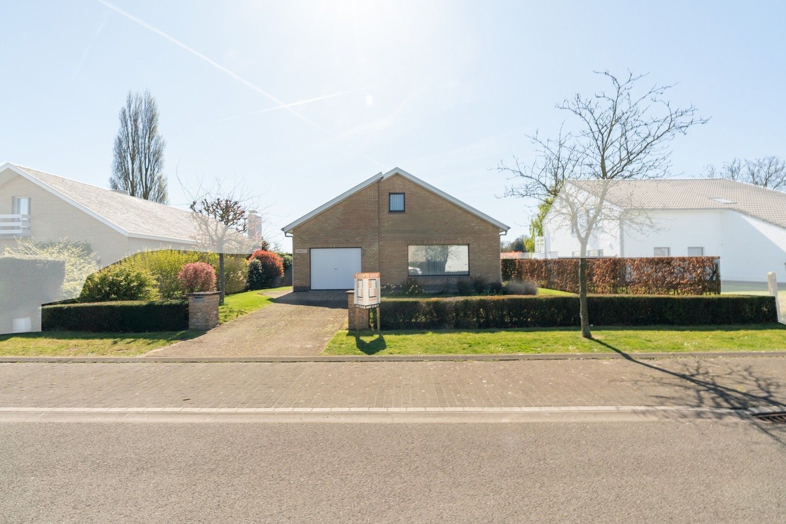 Ruime alleenstaande villa-bungalow met zongerichte tuin en garage foto 2