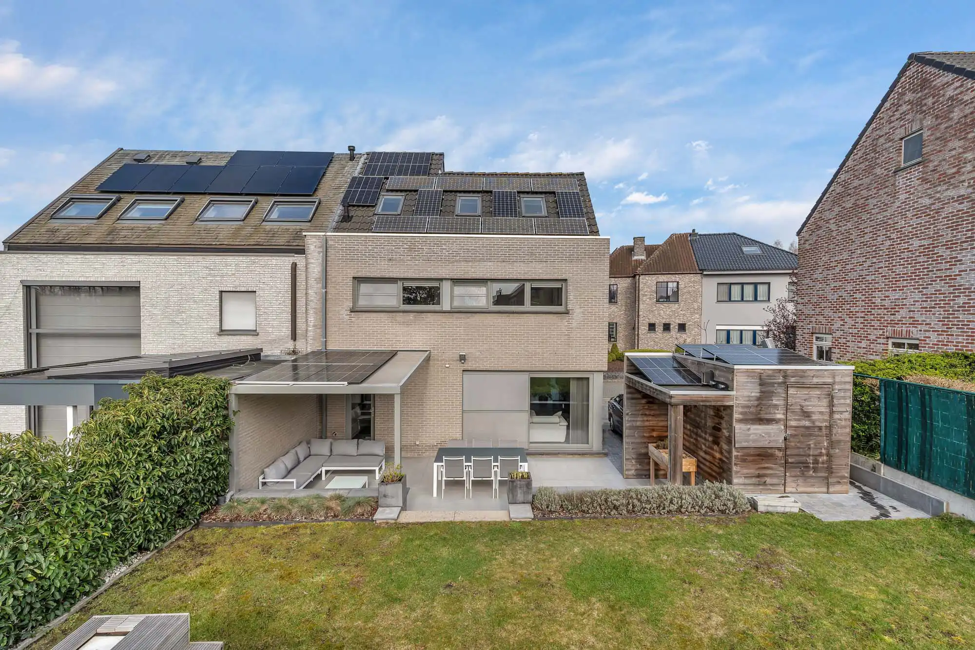 Moderne 3-gevel (2011) op 2a94ca foto 21