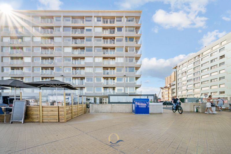 Schitterende instapklare studio met terras en fantastisch panoramisch zeezicht !! foto 15